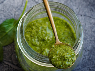 Basilikumpesto