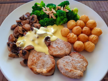 Schweinemedallions 