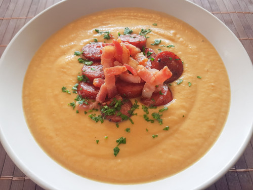 Steckrübensuppe 