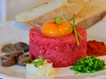Beefsteak Tatar