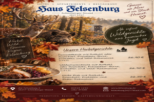 Ab sofort bietet das Restaurant 
