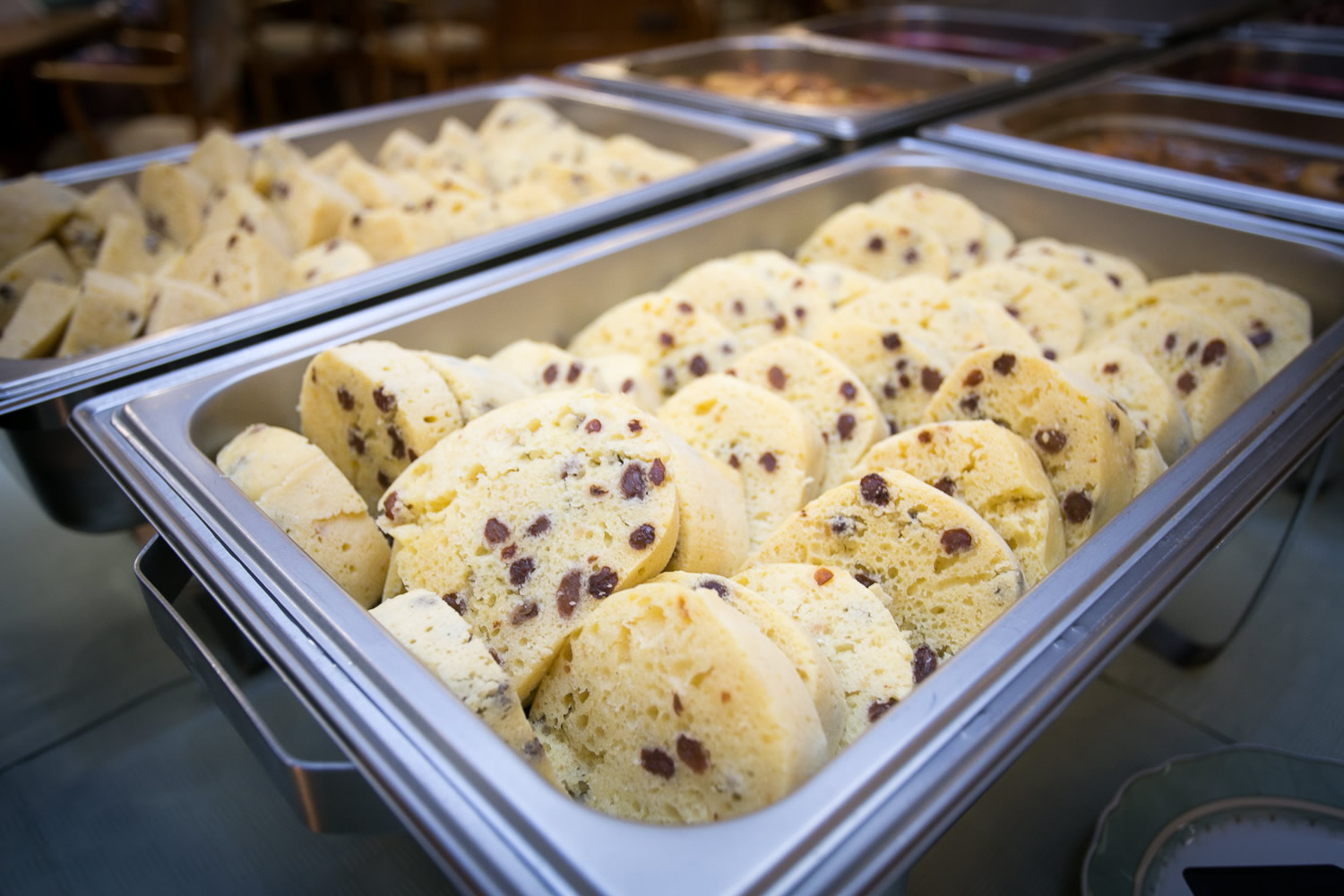 Mehlbeutel-B&uuml;ffel in Rusers Hotel