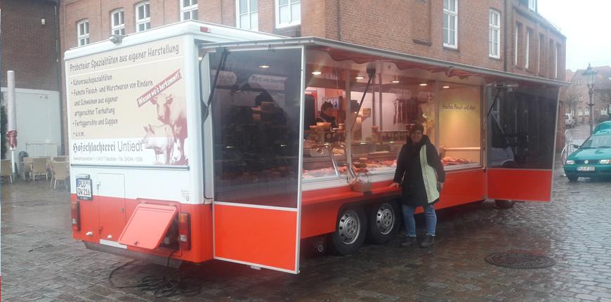 Wochenmarkt Lütjenburg