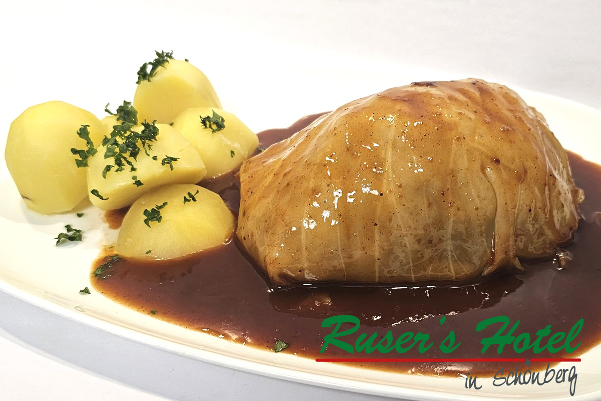 Kohlroulade Kulinarische Probstei