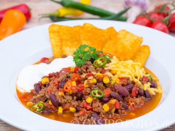 Puten-Chili con Carne