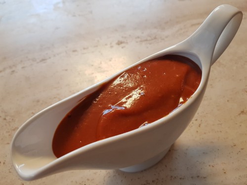 Currysauce (zu Currywurst)