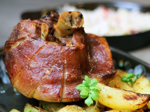 Schweinehaxe