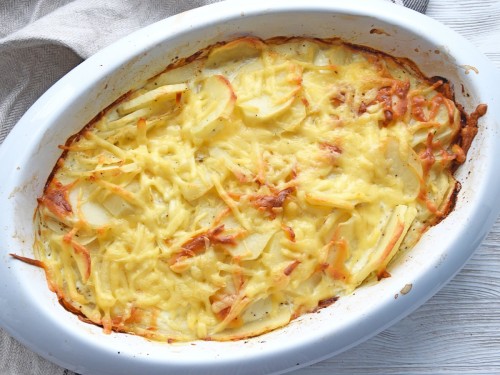 Kartoffelgratin