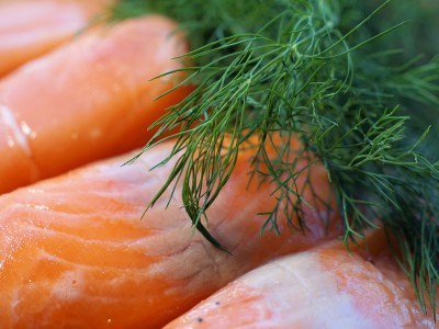 Graved Lachs