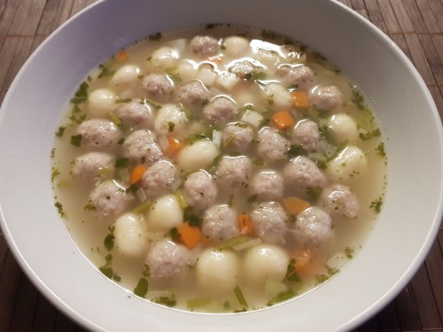 Probsteier Hochzeitssuppe