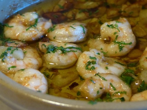 Gambas al pil pil